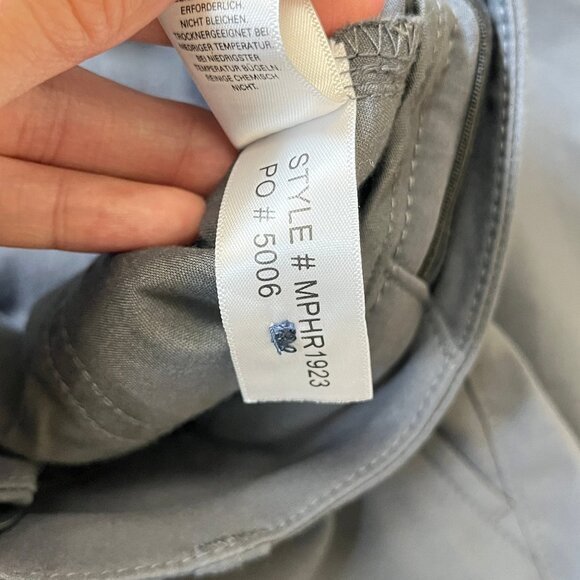 DU/ER Duer NuStretch Relaxed Taper Trouser Pants - Men's Size 30*32 - Gray - Picture 6 of 13